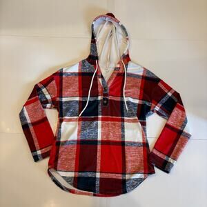Rumia Plaid Hoodie